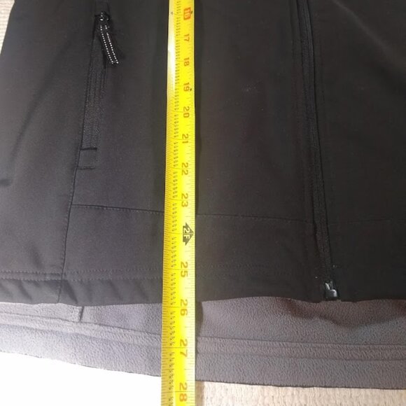 PerformanceBike.com size M  jacket water resistant outer black w-gray - Picture 8 of 16